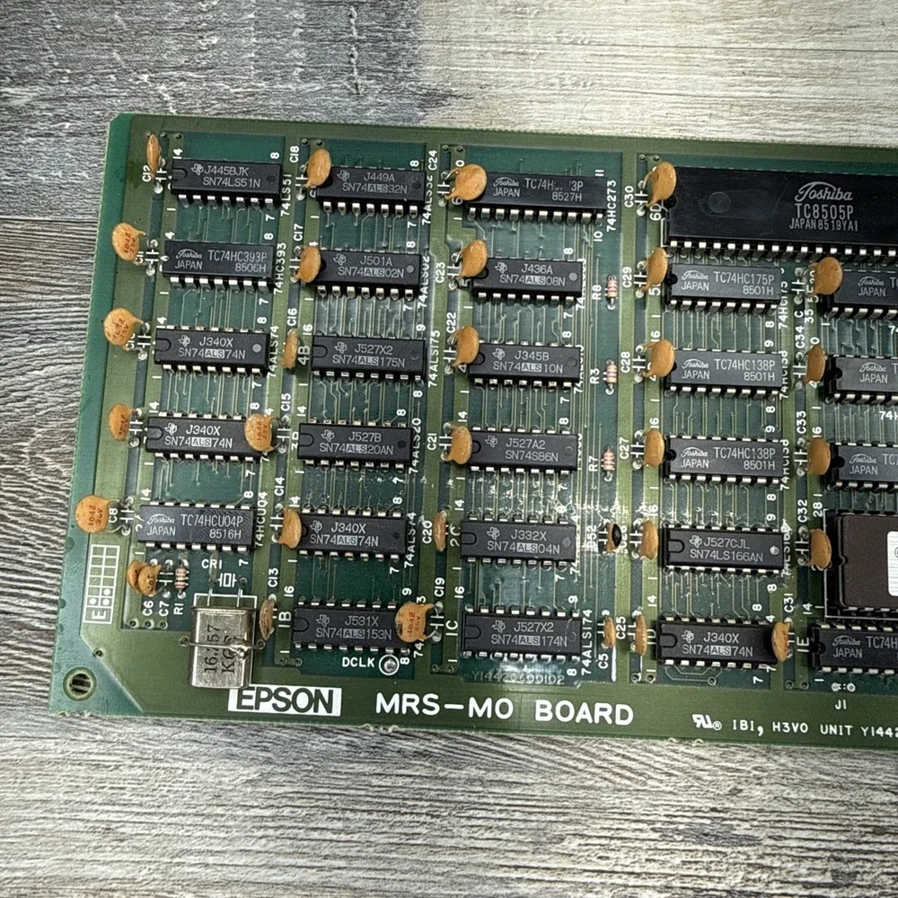 Vintage Epsom Monochrome Video Board MRS-MO Board - Untested - Parts/repairs